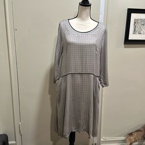 Vintage inspired 1920 drop waist dress
100 viscose